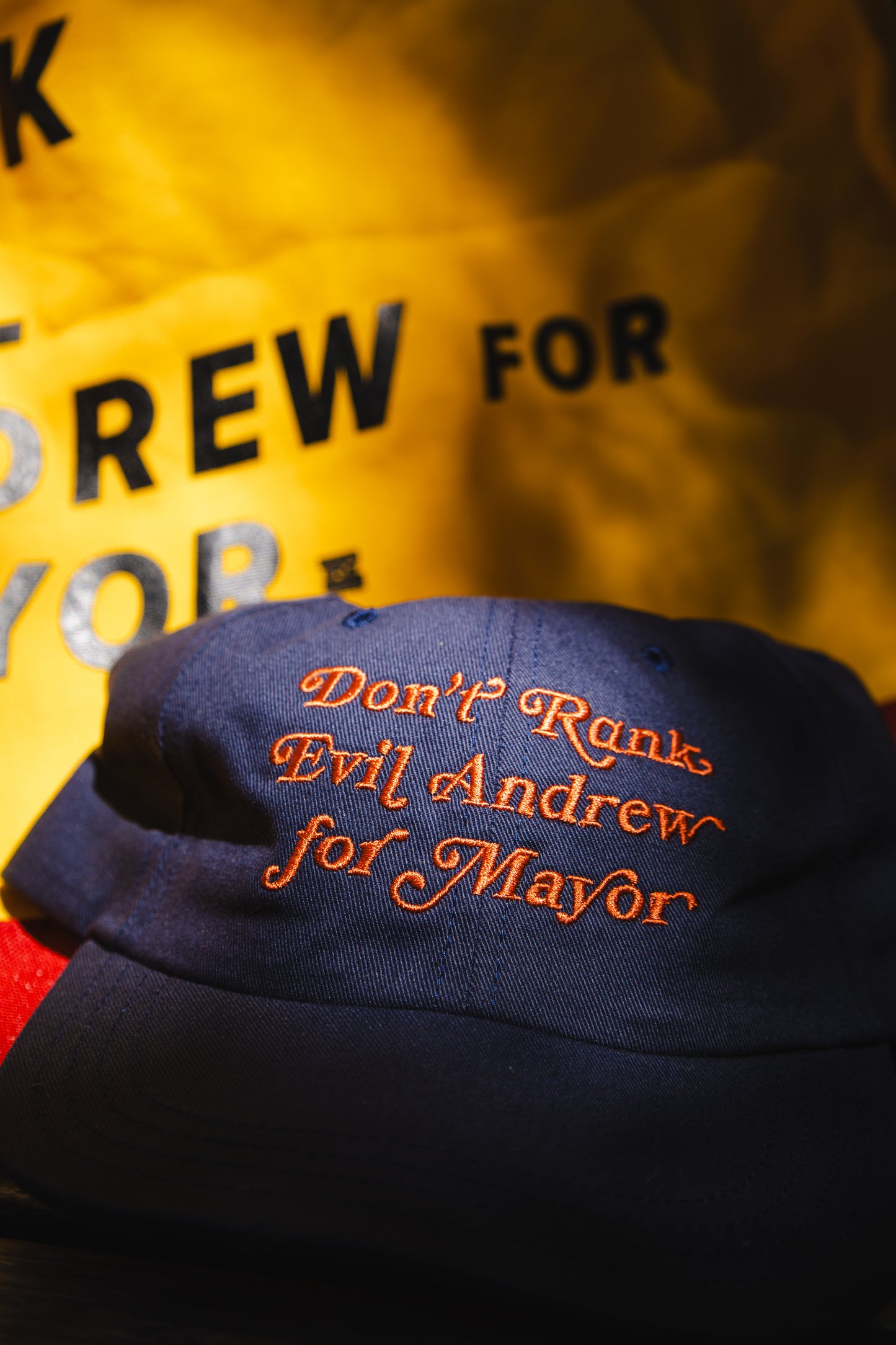Don't Rank Evil Andrew for Mayor Hat