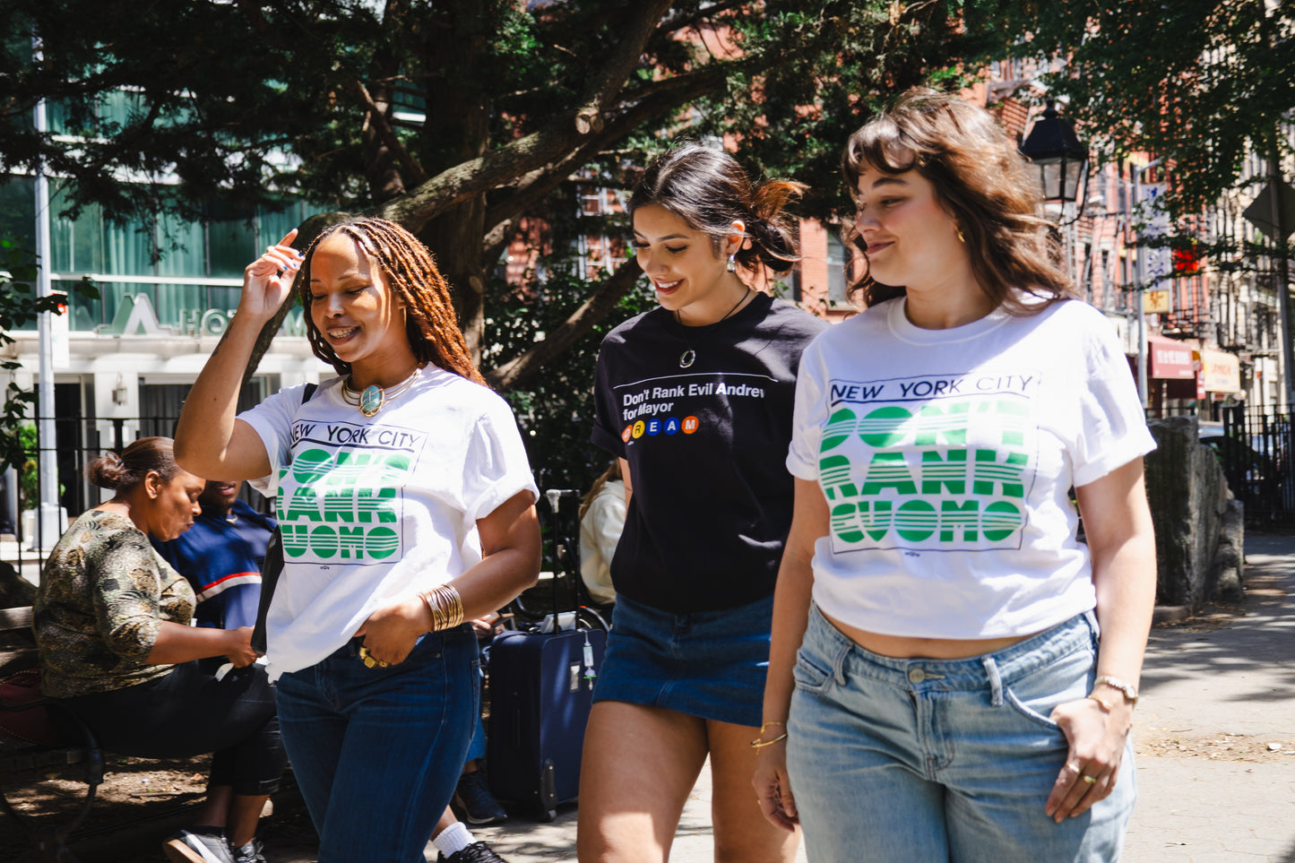 Don't Rank Cuomo DOT Tee