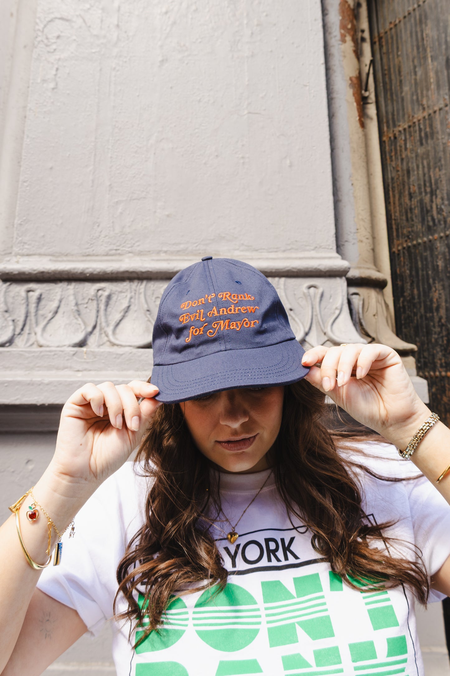 Don't Rank Evil Andrew for Mayor Hat