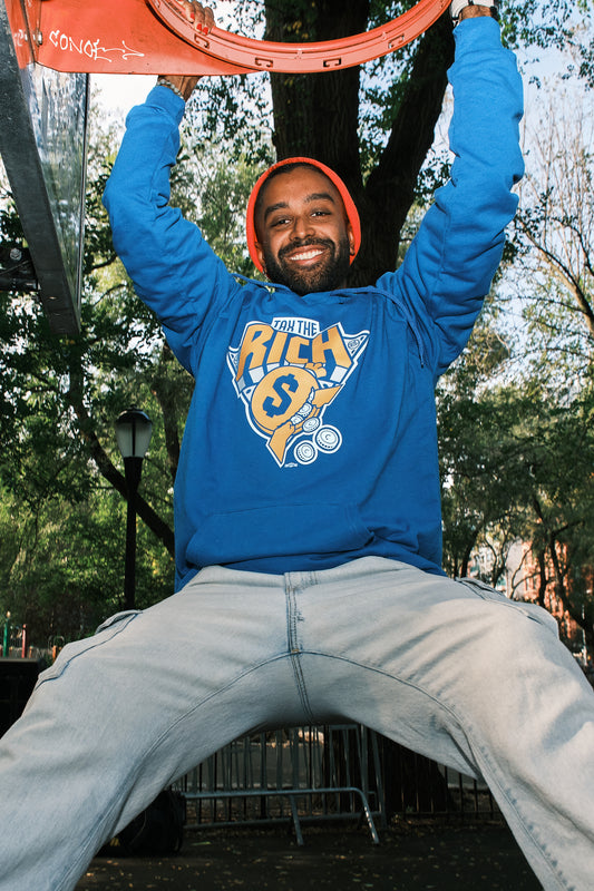 Tax the Rich NY Hoodie