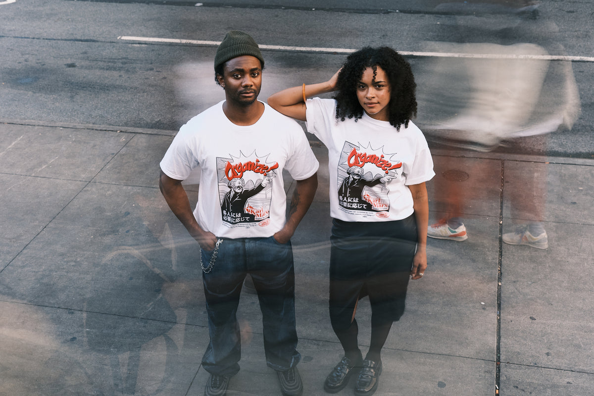 Karl Marx Super-Socialist Tee