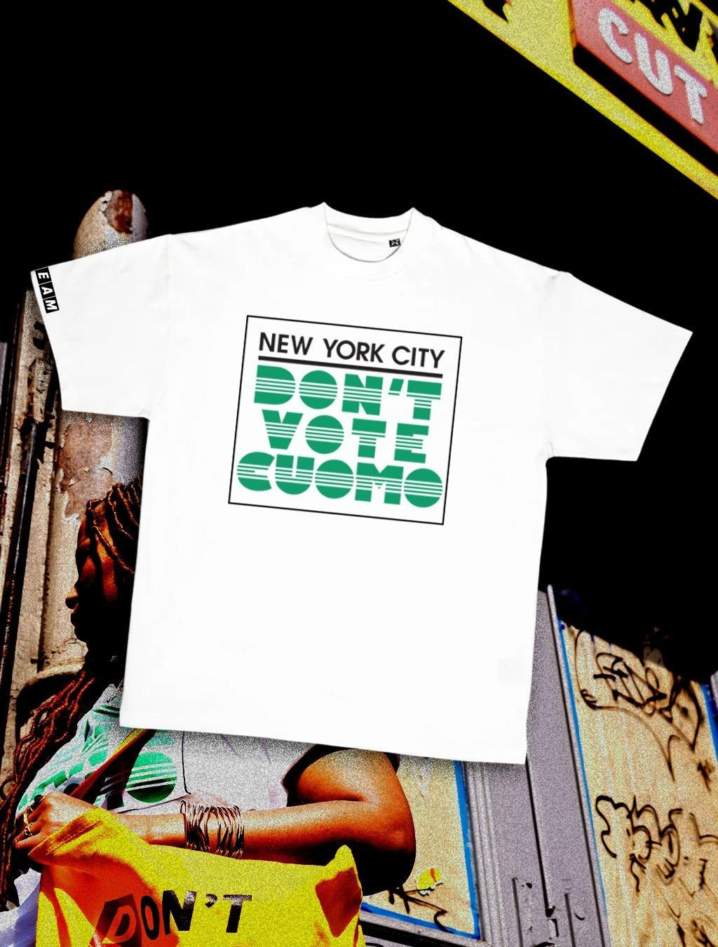 Don't Vote Cuomo DOT Tee
