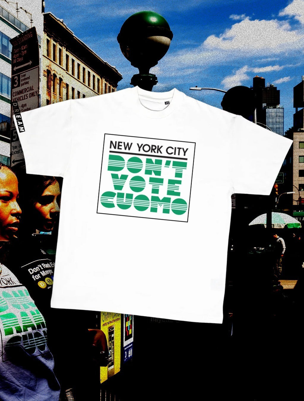 Don't Vote Cuomo DOT Tee