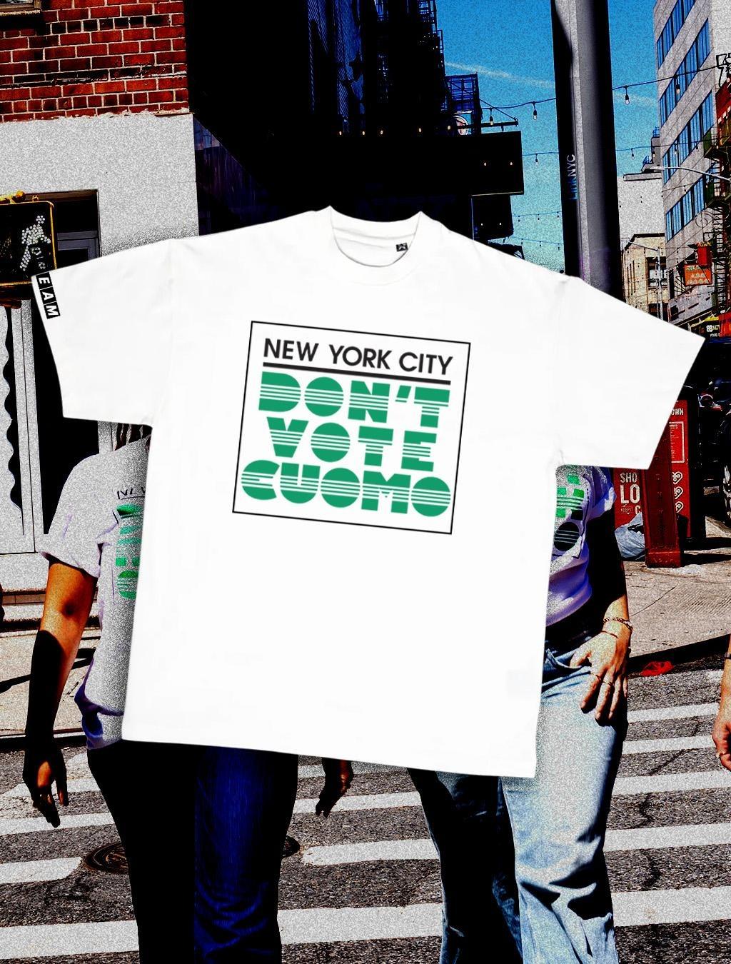 Don't Vote Cuomo DOT Tee