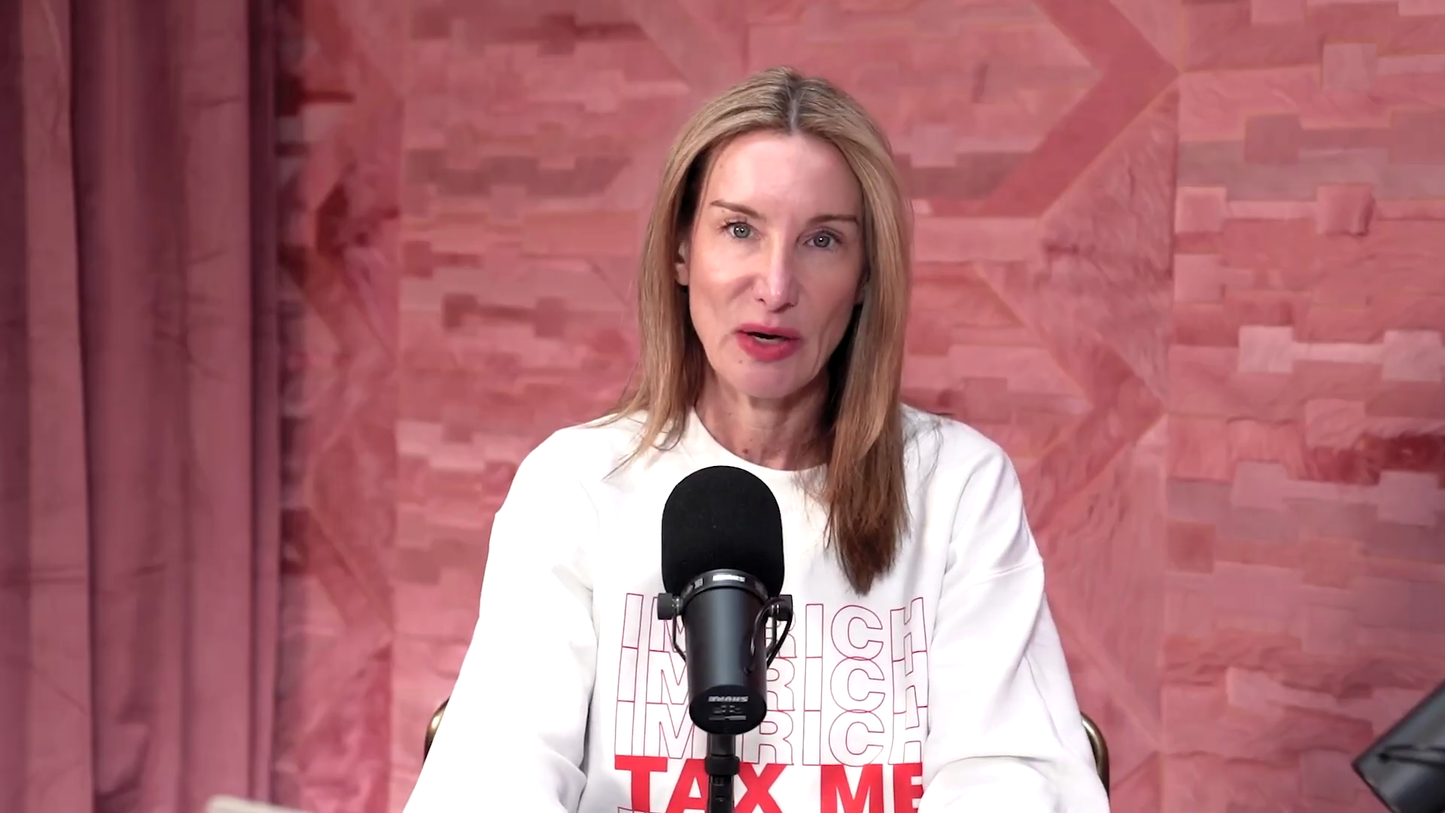 Tax Me, I'm Rich Sweatshirt