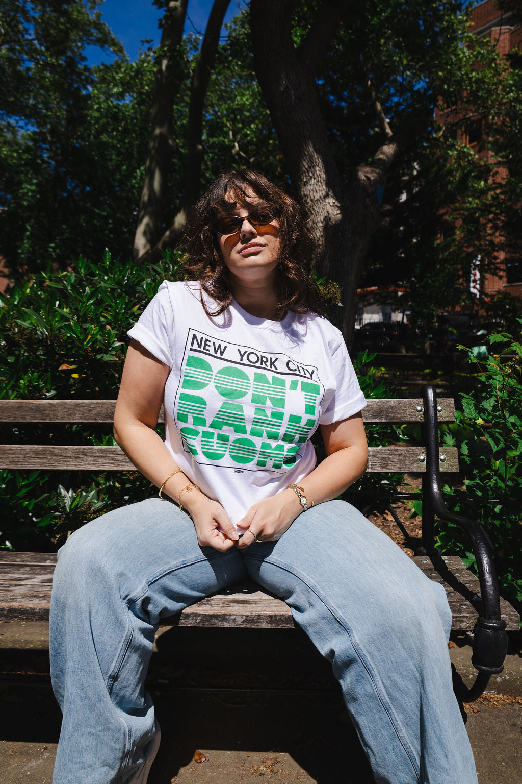 Don't Rank Cuomo DOT Tee