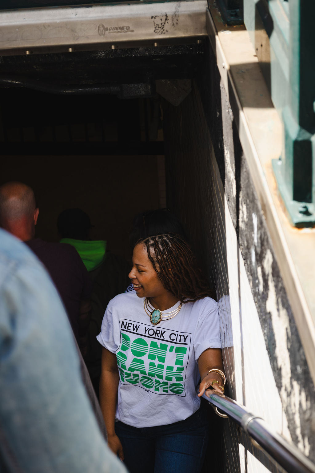 Don't Rank Cuomo DOT Tee