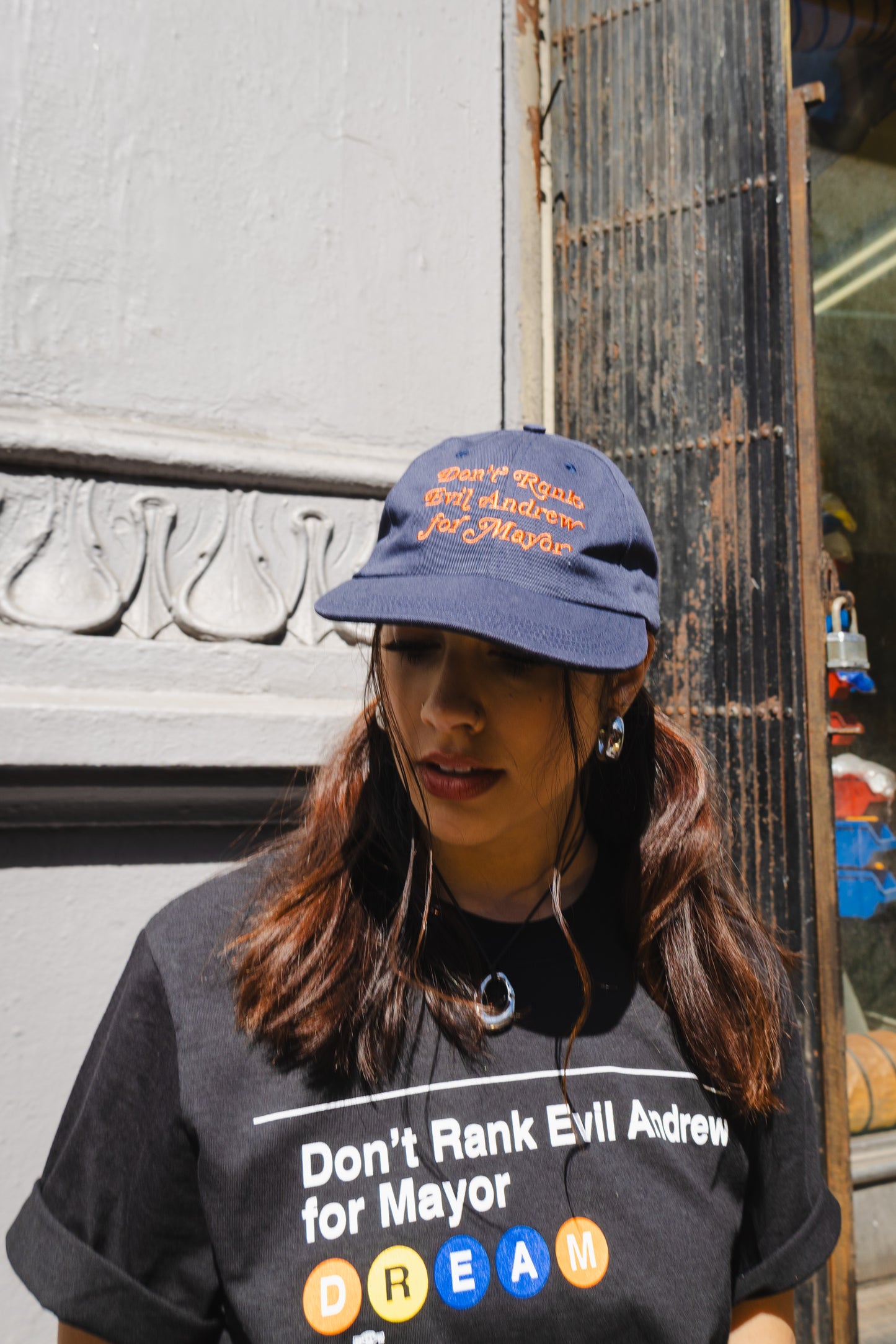 Don't Rank Evil Andrew for Mayor Hat