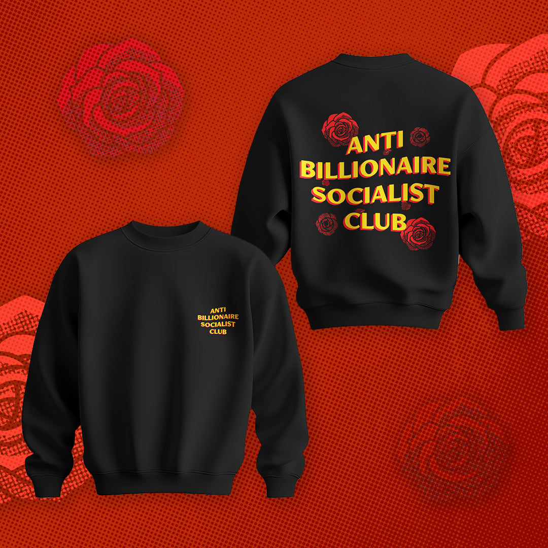 Anti-Billionaire Socialist Club Sweatshirt