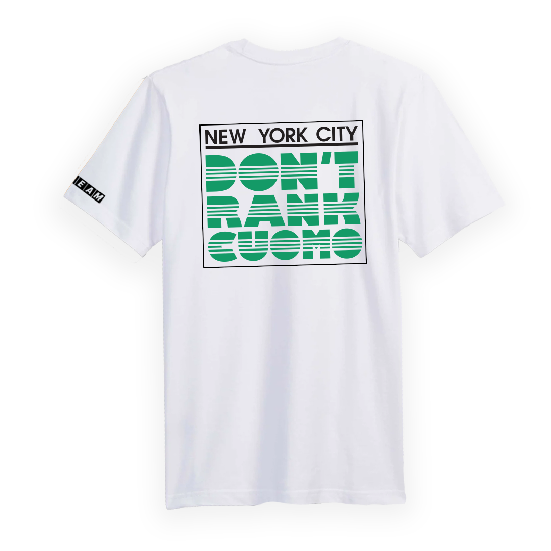 Don't Rank Cuomo DOT Tee