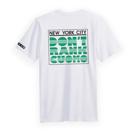 Don't Rank Cuomo DOT Tee