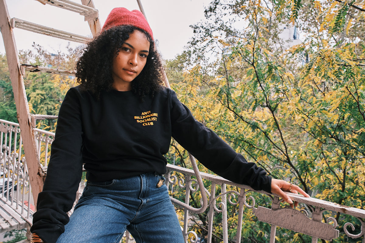 Anti-Billionaire Socialist Club Sweatshirt