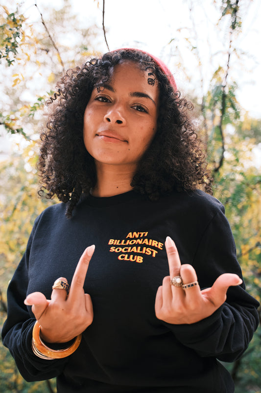 Anti-Billionaire Socialist Club Sweatshirt