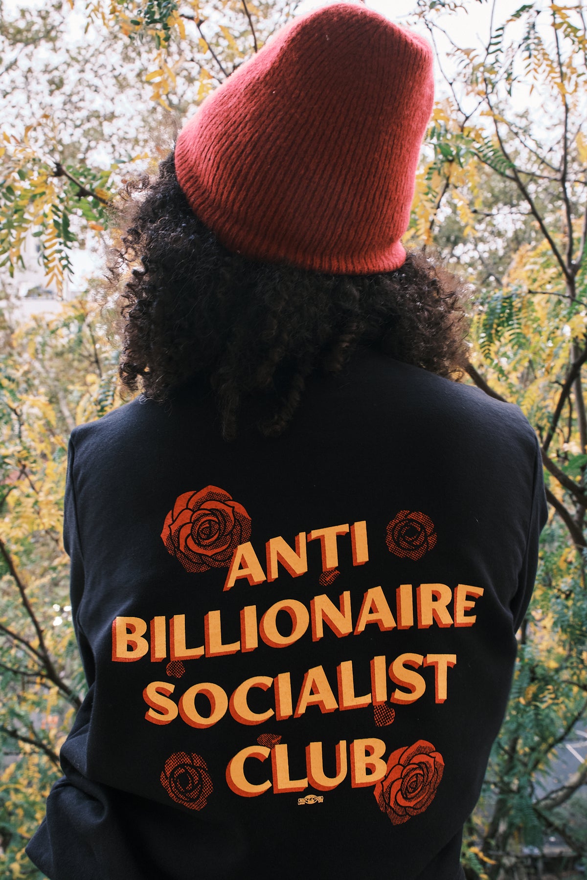 Anti-Billionaire Socialist Club Sweatshirt