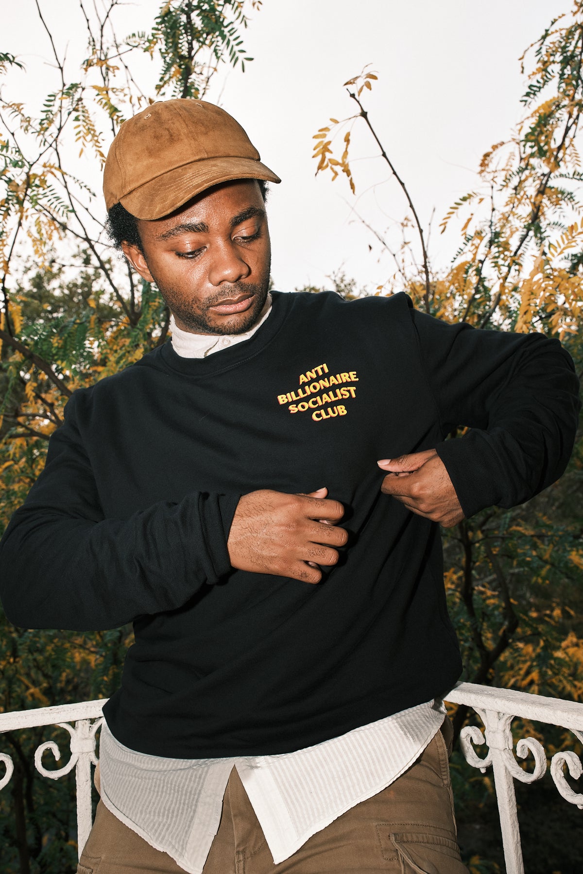 Anti-Billionaire Socialist Club Sweatshirt