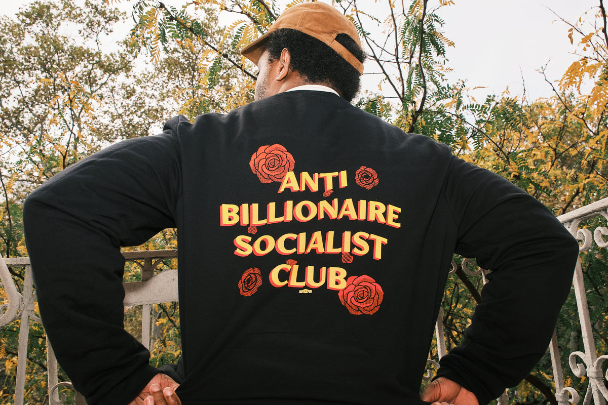 Anti-Billionaire Socialist Club Sweatshirt