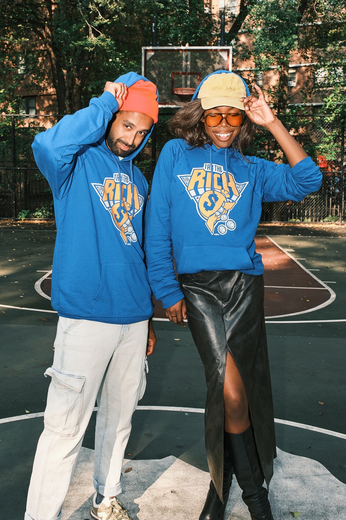 Tax the Rich NY Hoodie