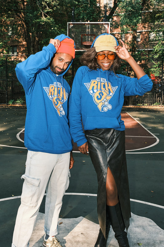 Tax the Rich NY Hoodie