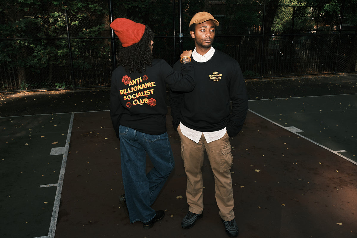 Anti-Billionaire Socialist Club Sweatshirt