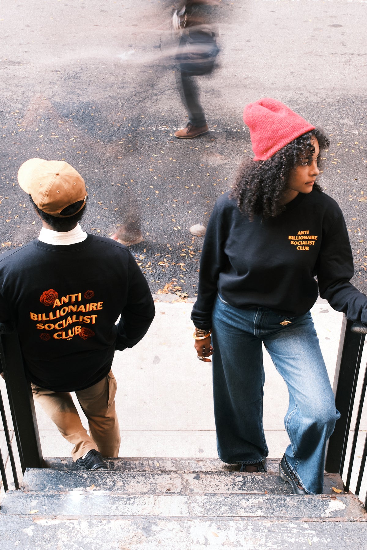 Anti-Billionaire Socialist Club Sweatshirt