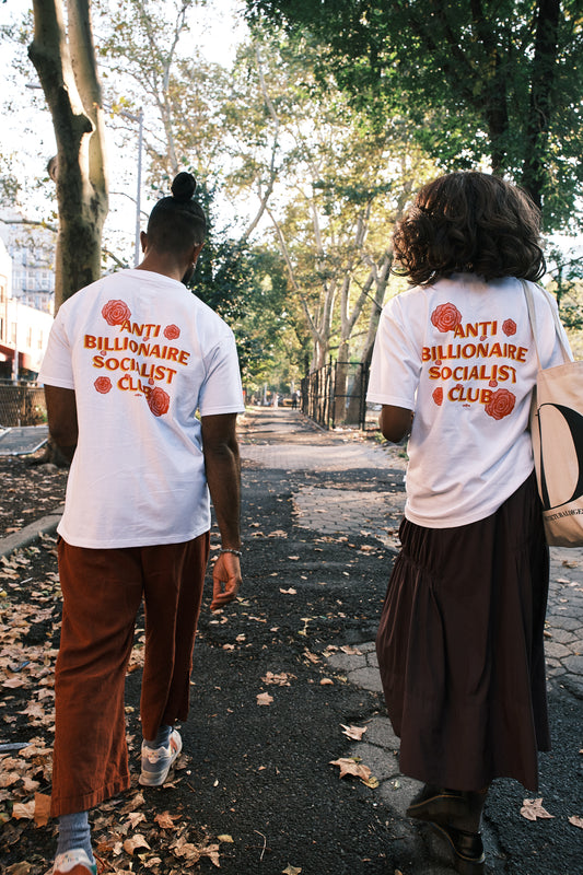 Anti-Billionaire Socialist Club Tee