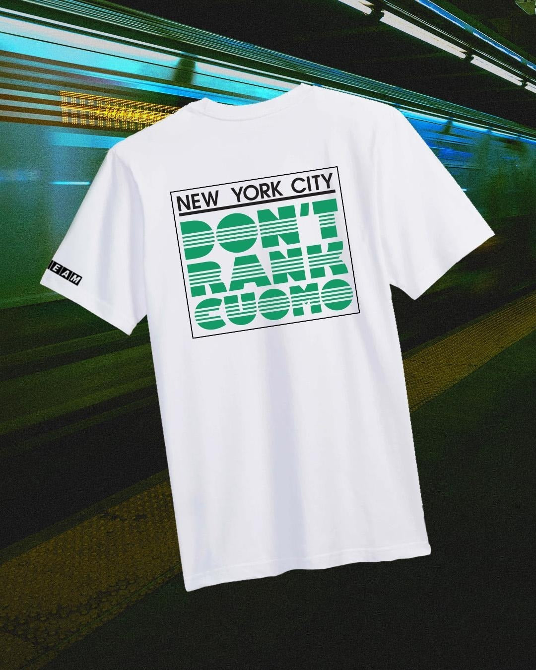 Don't Rank Cuomo DOT Tee