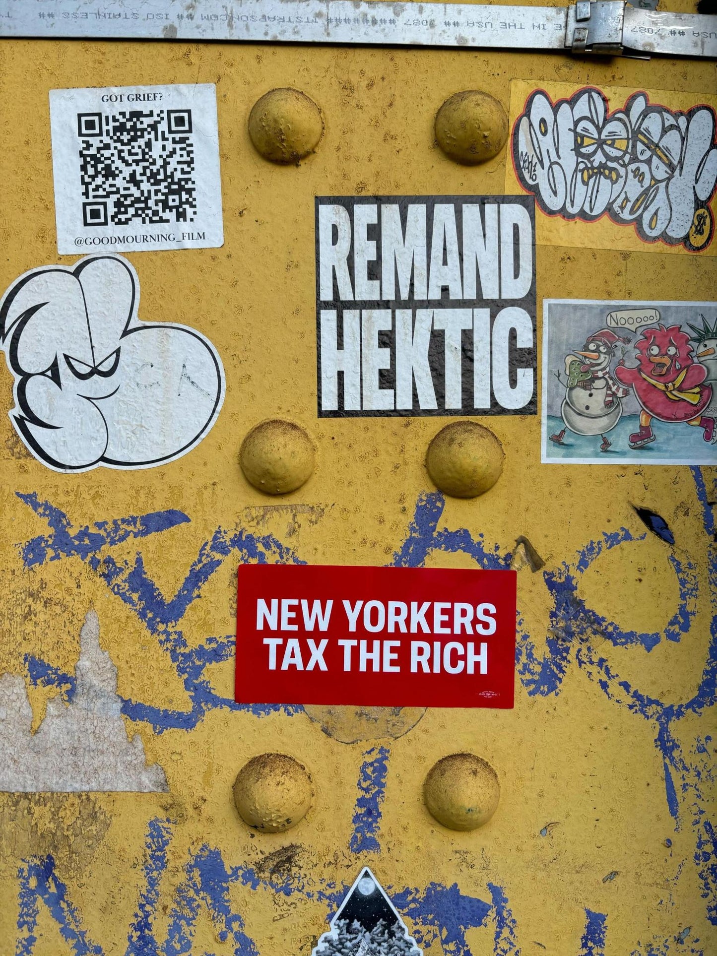 Tax the Rich Sticker Bundle